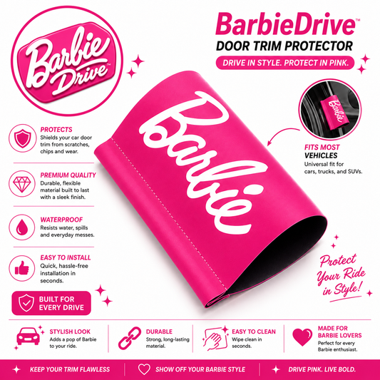 BarbieDrive™ Car Tag