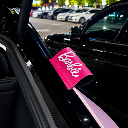 BarbieDrive™ Car Tag