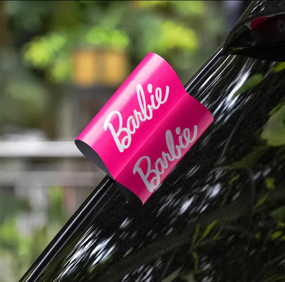 BarbieDrive™ Car Tag